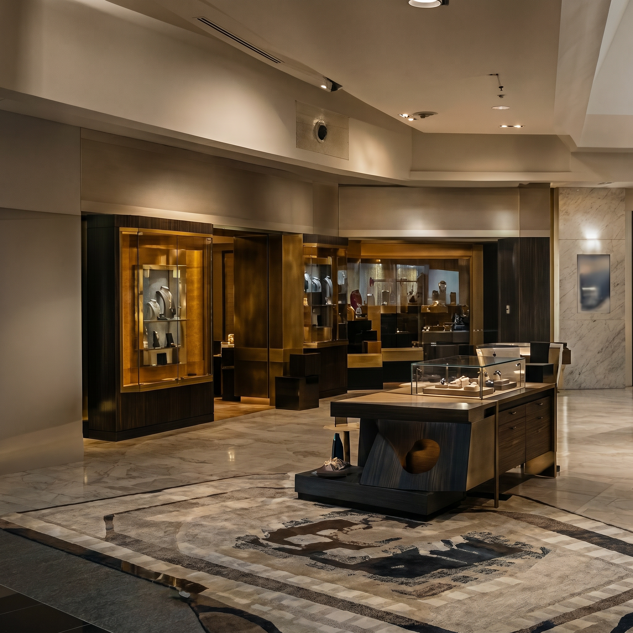 JW Wall Art Houston showroom